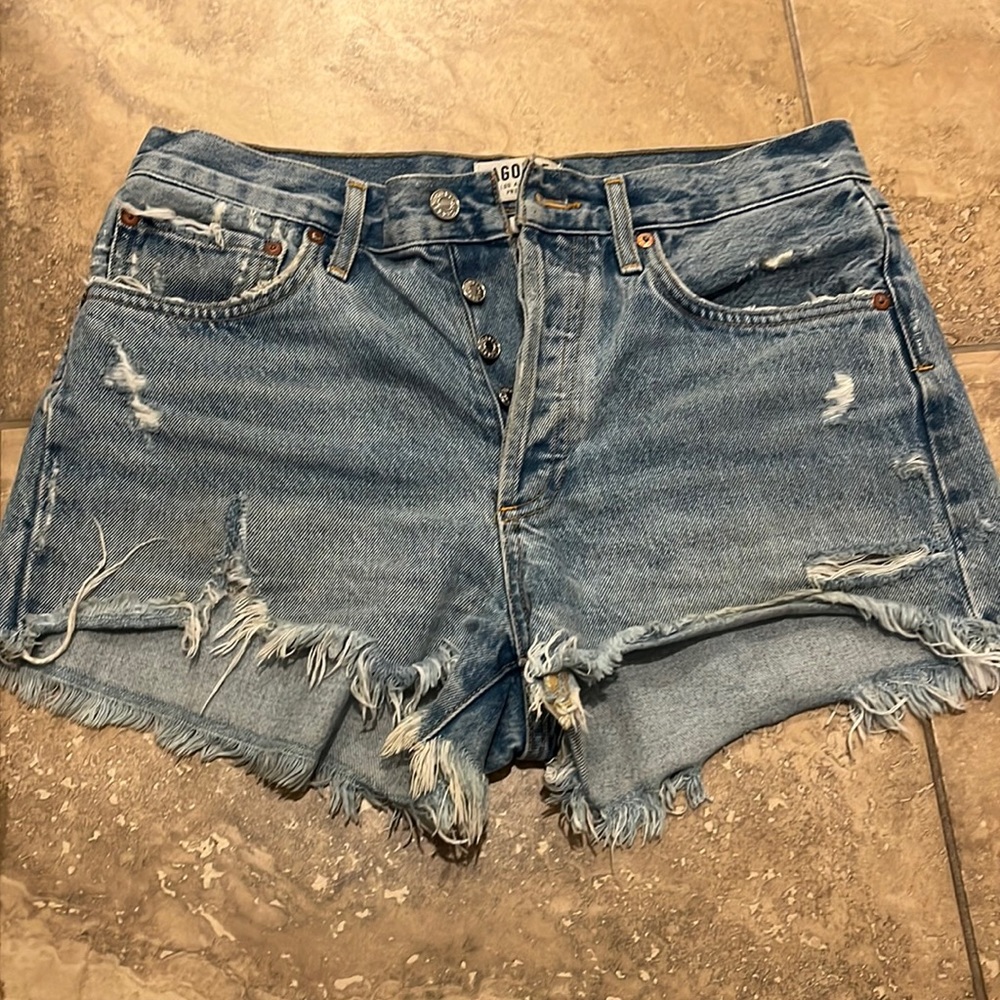 Agolde Jean shorts
